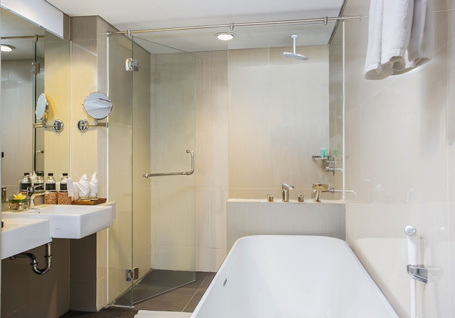 Imagen de la habitación del Hotel Khas Tugu Yogyakarta. Foto 19