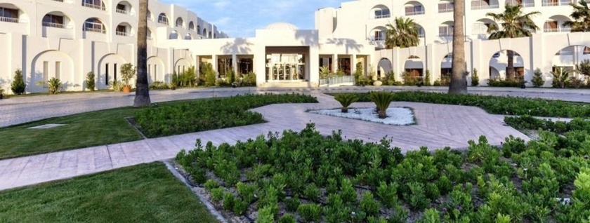 Imagen de los exteriores del Hotel Khayam Garden Beach Resort and Spa. Foto 7