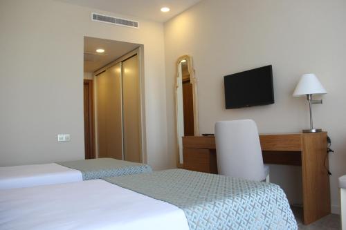 Imagen de la habitación del Hotel Khazar Inji. Foto 4