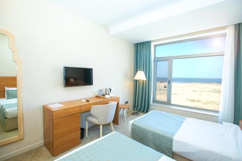 Imagen de la habitación del Hotel Khazar Inji. Foto 6