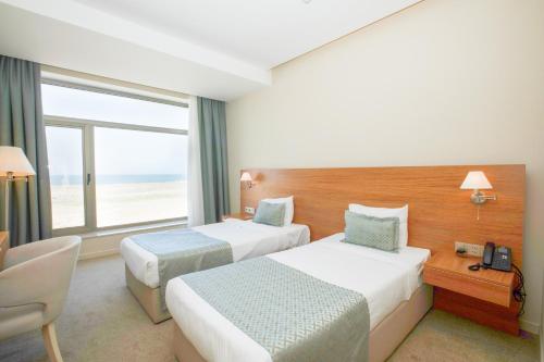 Imagen de la habitación del Hotel Khazar Inji. Foto 7