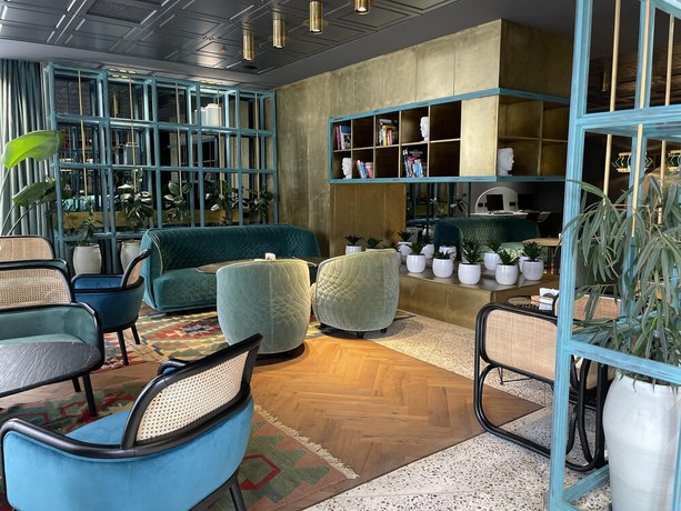 Imagen de los interiores del Hotel Khedi by Ginza Project. Foto 16