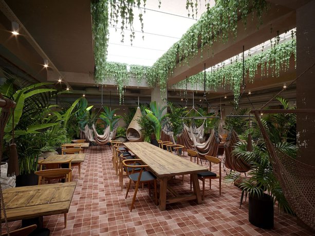 Imagen de los interiores del Hotel Khedi by Ginza Project. Foto 17