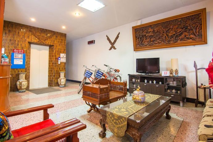 Imagen de los interiores del Hotel Khelangnakorn Lampang. Foto 18
