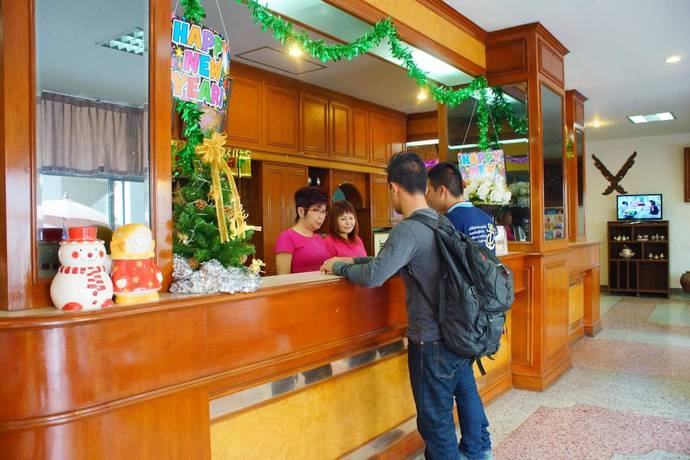 Imagen de los interiores del Hotel Khelangnakorn Lampang. Foto 19