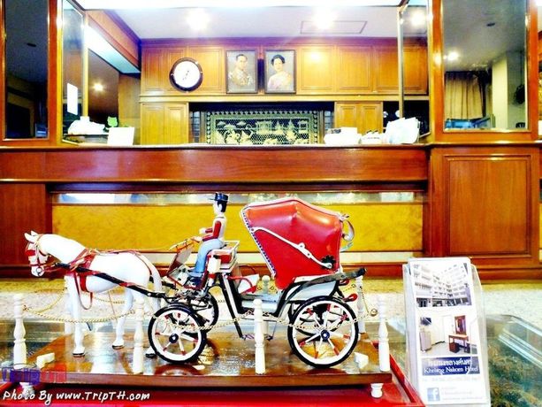 Imagen de los interiores del Hotel Khelangnakorn Lampang. Foto 20