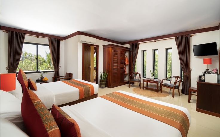 Imagen de la habitación del Hotel Khemara Sovannphum. Foto 4