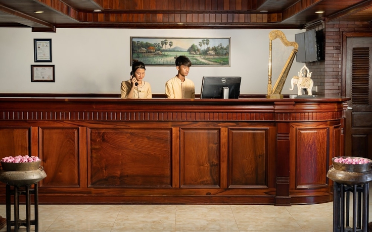 Imagen de los interiores del Hotel Khemara Sovannphum. Foto 17