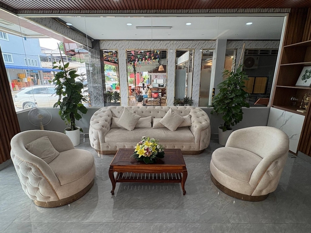 Imagen de los interiores del Hotel Khemra Kampot. Foto 15