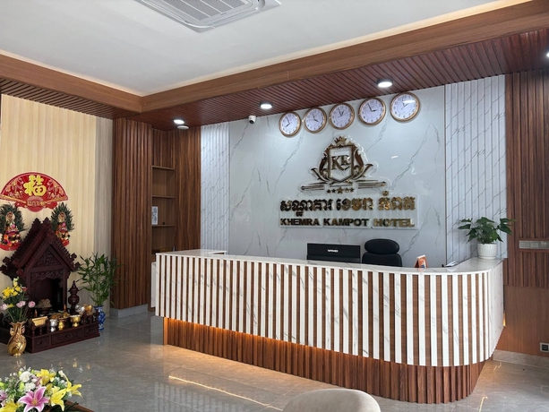Imagen de los interiores del Hotel Khemra Kampot. Foto 16