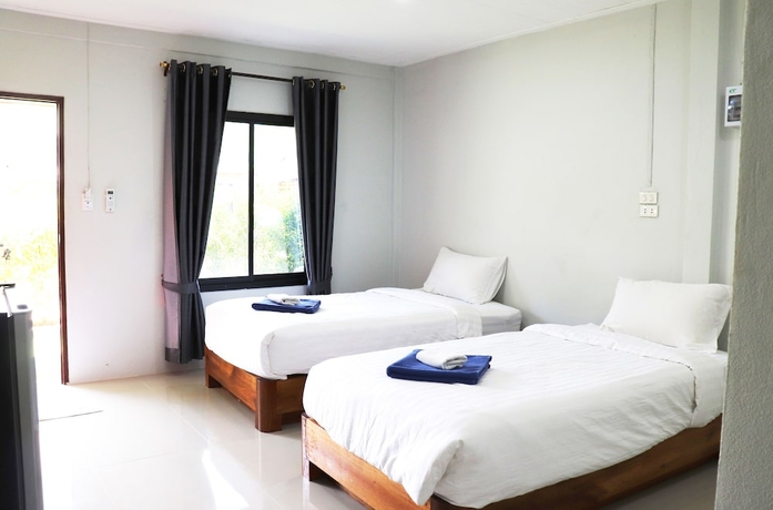 Imagen de la habitación del Hotel Khlong Dao Sunset Villa. Foto 10