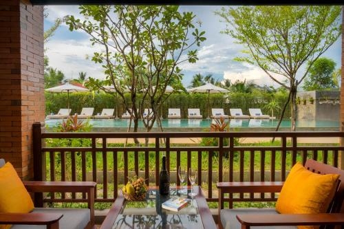 Imagen de la habitación del Hotel Khmer House Resort. Foto 6