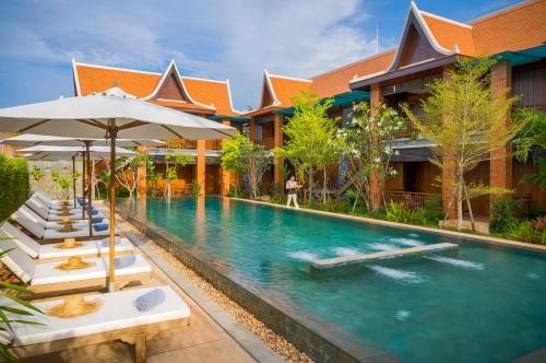 Imagen general del Hotel Khmer House Resort. Foto 4