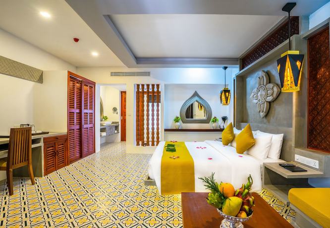 Imagen de la habitación del Hotel Khmer Mansion Residence. Foto 2