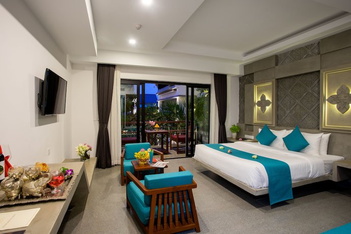 Imagen de la habitación del Hotel Khmer Mansion Residence. Foto 4