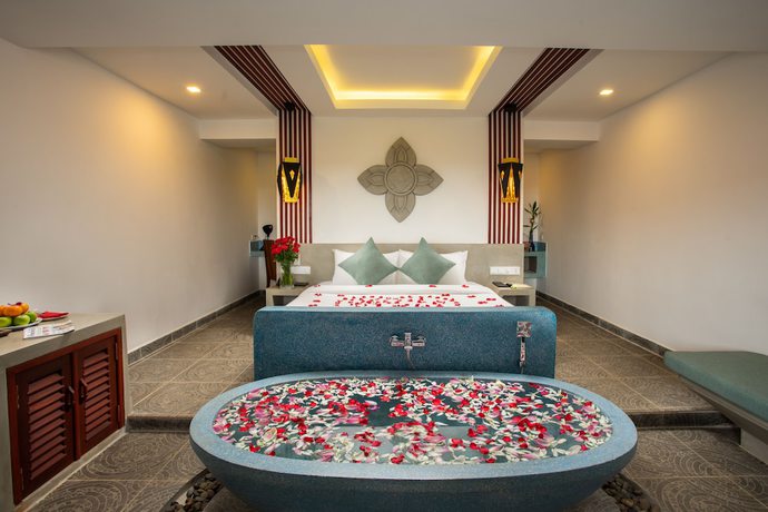 Imagen de la habitación del Hotel Khmer Mansion Residence. Foto 5
