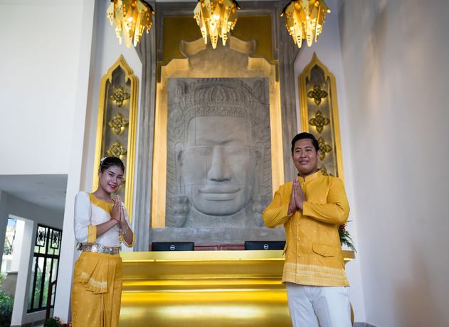 Imagen de los interiores del Hotel Khmer Mansion Residence. Foto 19