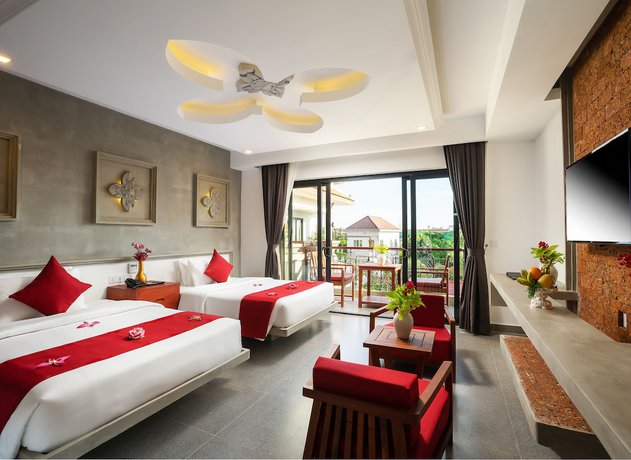 Imagen de la habitación del Hotel Khmer Mansion Residence. Foto 6