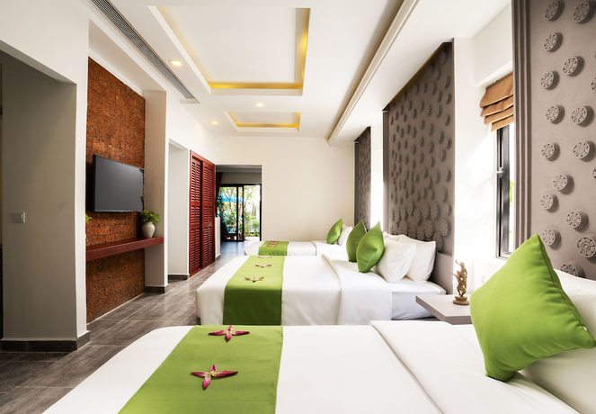 Imagen de la habitación del Hotel Khmer Mansion Residence. Foto 7