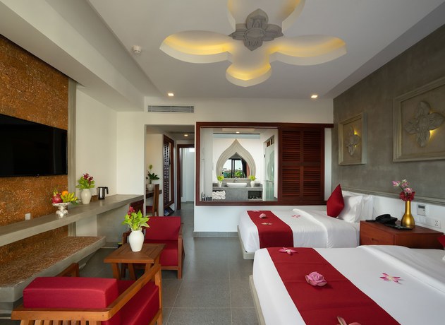 Imagen de la habitación del Hotel Khmer Mansion Residence. Foto 8
