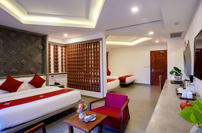 Imagen de la habitación del Hotel Khmer Mansion Residence. Foto 9