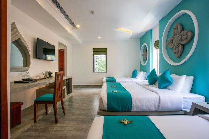 Imagen de la habitación del Hotel Khmer Mansion Residence. Foto 10