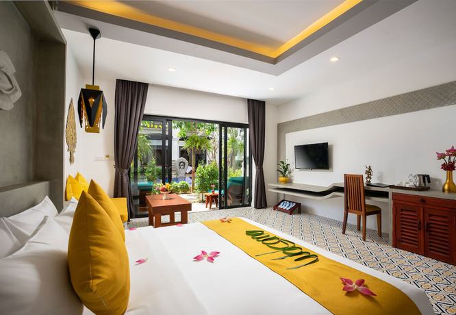 Imagen de la habitación del Hotel Khmer Mansion Residence. Foto 13