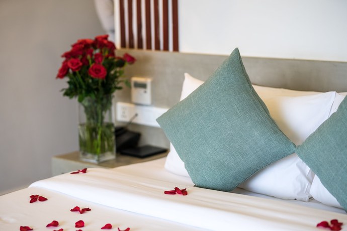 Imagen de la habitación del Hotel Khmer Mansion Residence. Foto 15