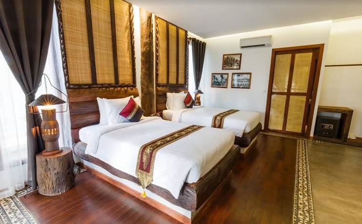 Imagen de la habitación del Hotel Khmer Paradise Villa. Foto 2