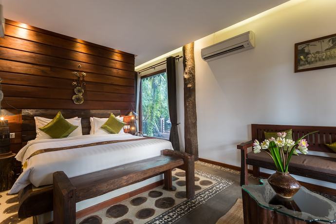 Imagen de la habitación del Hotel Khmer Paradise Villa. Foto 3