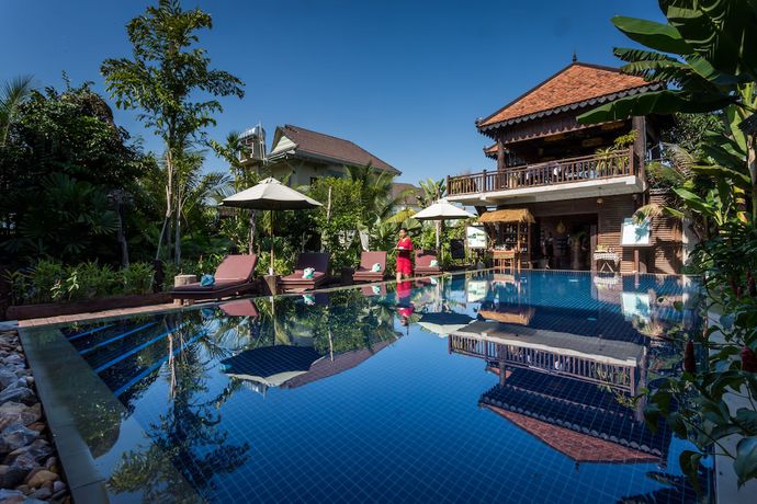 Imagen de la habitación del Hotel Khmer Paradise Villa. Foto 4