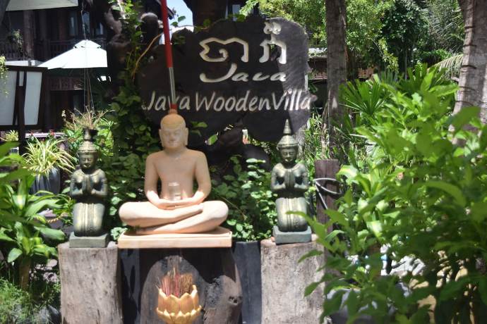 Imagen de la habitación del Hotel Khmer Paradise Villa. Foto 5