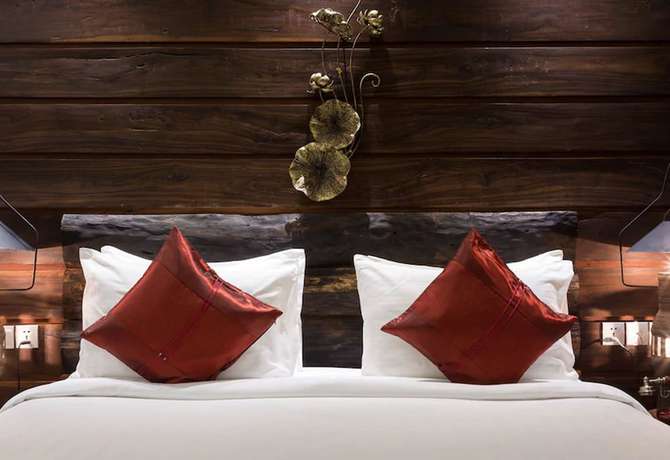 Imagen de los interiores del Hotel Khmer Paradise Villa. Foto 18