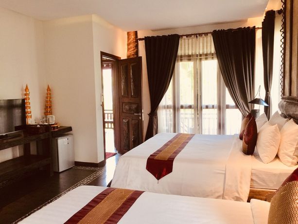 Imagen de la habitación del Hotel Khmer Paradise Villa. Foto 11