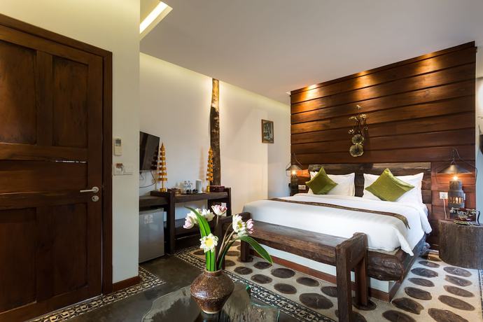 Imagen de la habitación del Hotel Khmer Paradise Villa. Foto 14