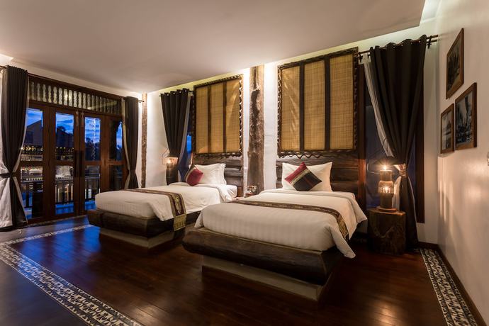 Imagen de la habitación del Hotel Khmer Paradise Villa. Foto 15