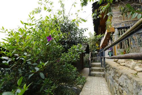 Imagen de la habitación del Hotel Không gian văn hóa trà Suối Giàng. Foto 12