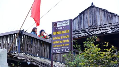 Imagen de la habitación del Hotel Không gian văn hóa trà Suối Giàng. Foto 14