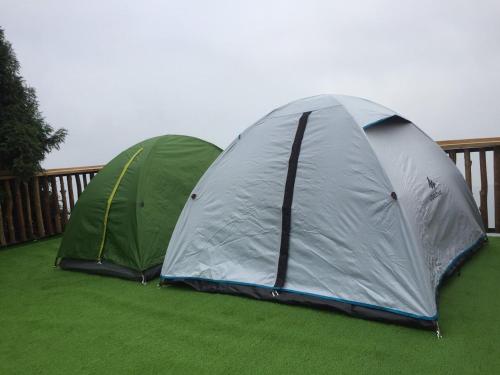 Imagen general del Hotel Không gian văn hóa trà Suối Giàng. Foto 2