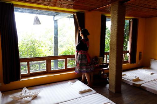 Imagen general del Hotel Không gian văn hóa trà Suối Giàng. Foto 7