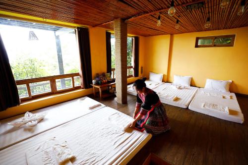 Imagen general del Hotel Không gian văn hóa trà Suối Giàng. Foto 8