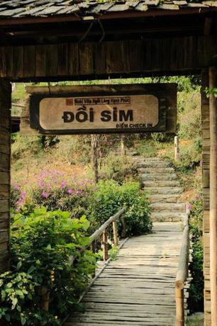 Imagen de la habitación del Hotel Không gian văn hóa trà Suối Giàng. Foto 19