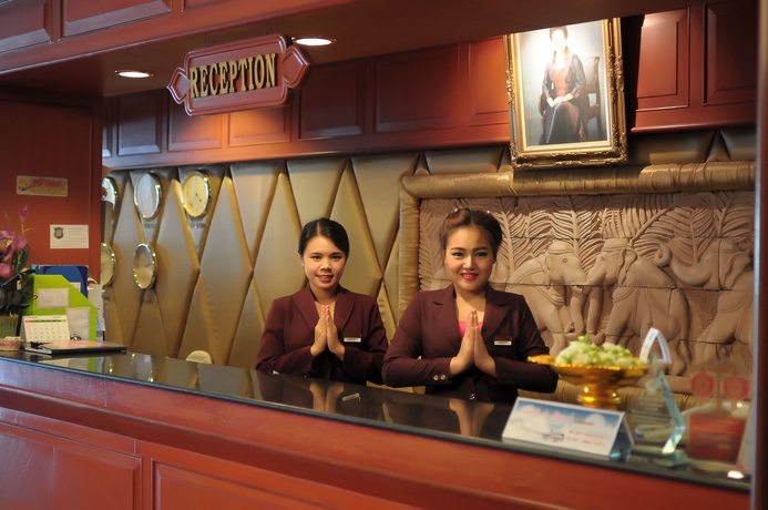 Imagen de los interiores del Hotel Khon Kaen. Foto 11