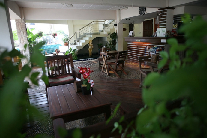 Imagen de los exteriores del Hotel Khon Kaen Orchid. Foto 14