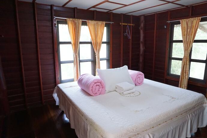 Imagen de la habitación del Hotel Khontong Resort. Foto 14