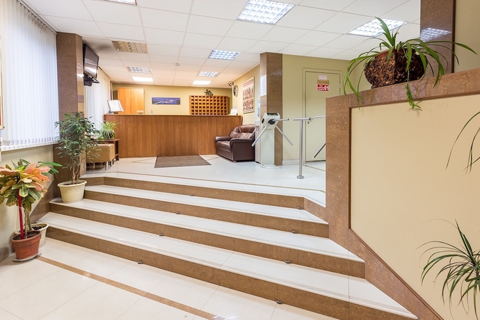 Imagen de los interiores del Hotel Khoroshevskaya. Foto 18