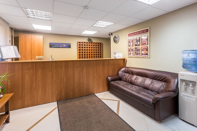 Imagen de los interiores del Hotel Khoroshevskaya. Foto 19