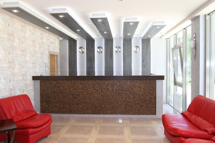Imagen de los interiores del Hotel Khosta. Foto 17