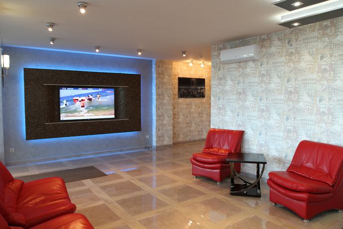Imagen de los interiores del Hotel Khosta. Foto 18