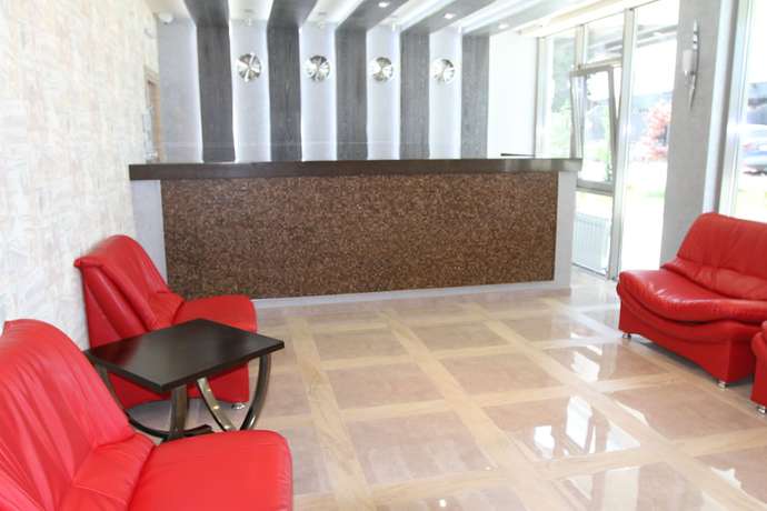 Imagen de los interiores del Hotel Khosta. Foto 19